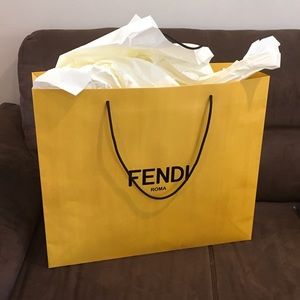 Large Fendi shopping bag